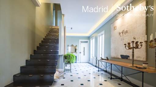 Bright duplex-penthouse situated in Almagro Bright duplex-penthouse situated in Almagro